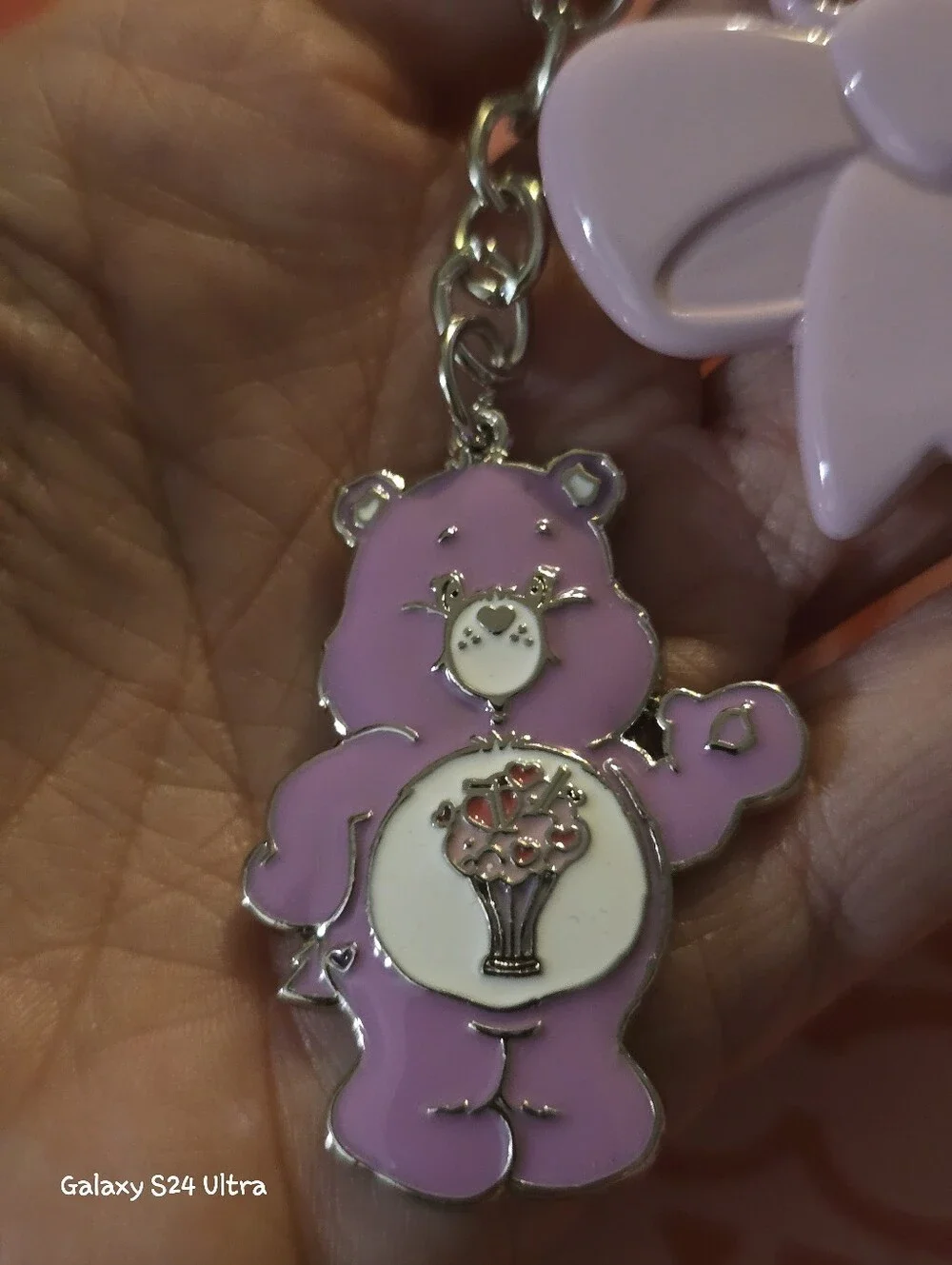Care Bears Bag Charm/ Keychain NEW